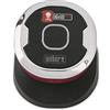 Weber iGrill Mini Termometro Smart compatto con Bluetooth/compatibile con tutti i barbecue via app Weber iGrill, avvisi temperatura, display LED, batteria da 150 ore, 1 sonda, dim: 3,8x4,1x5,1 cm