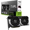 ASUS Scheda Video Dual GeForce RTX 5070 OC Edition 12GB