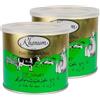 Kajal Khanum - Grasso per burro puro ghee, 2 x 500 g, di alta qualità per friggere, cucinare e cuocere, perfetto per friggere, alto punto di fumo, senza additivi con adesivo Kajal