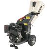 BlackStone DSP 150 BS - Biotrituratore a scoppio - Motore a benzina Briggs & Stratton da 420cc