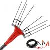 GeoTech Picker 550 EVO - Abbacchiatore elettrico a batteria - 180W - Asta 230-310 cm