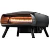 Witt Etna Rotante Nero - Forno a gas per pizza