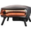 Witt Etna Rotante Grigio - Forno a gas per pizza