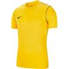 Nike BV6883-719 Dri-Fit Maglia Lunga Uomo Tour Yellow/Black/Black Taglia L