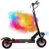 DailySports 10 Monopattino Elettrico Adulto 500W Motore Batteria Da 48V15Ah 50-55KM Di Autonomia e Smorzamento Della Molla Scooter Elettrico Pieghevole Carico Massimo 150KG
