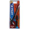 Pilot Plumix - Penna stilografica, cartuccia d'inchiostro nero, Extra Fine 0,32 mm
