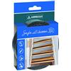 ARREGUI Nastro Adesivo Antiscivolo Nero, per Interni ed Esterni, per Scale, Autoadesivo, 15 m x 40 mm