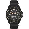 Timex Reloj Expedition Camper para hombre 42mm con correa de tela TW4B26300
