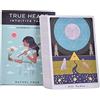Pipicat True Heart Intuitive Tarot, Guidebook and Deck Broché, True Heart Gioco di Tarocchi Intuitivo per Tarot, Gioco di Società, Guida e Gioco di Carte (Inglese