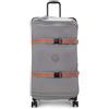 Kipling SPONTANEOUS L Bagaglio con ruote di grandi dimensioni, verticale, Inviting Grey (Grigio)