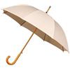 Falcone Parapluie long - Ouverture automatique Résistant au vent Beige Ombrello classico, 89 cm
