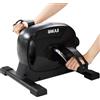 BAKAJI Pedaliera per Allenamento Braccia e Gambe, Cyclette Cycle Bike da Ginnastica Passiva, Ideale per Riabilitazione, Anziani, Fitness, Esercizio Fisico, Palestra