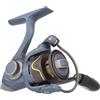 Pflueger President Mulinello da pesca spinning, misura 20, sistema con 7 cuscinetti a sfera in acciaio inox, frizione frontale in feltro ad olio sigillato, struttura leggera in grafite