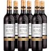 Chateau Michelet Wine Box 5+1 Bordeaux Rouge Chateau Michelet (1bt Omaggio) 0,75 l