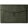 HaruYo Custodia Laptop 11/11.6/12/13/13.3 Pollici Taccuino Manica Protettiva Custodia,Impermeabile, Compatibile con MacBook/Surface Book/ThinkPad/Acer/Asus/Dell/HP(13.3 Pollici| Verde)