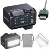 GODOX Flash Godox IT30Pro C, IT30PROS IT30 PRO C TTL HSS 1/8000s Speedlite, Compatibile con CANON EOS R RP R5 R6 R5 Mark II R6 Mark II M50 M3 R7 R8 R9 (Nero)