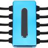 One enjoy RGB Fan Hub Controller Ventole PC Sdoppiatore, 4 Pin Fan Splitter (RGB)