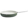 H&H Origin Padella Antiaderente con Manico in Acciaio Inox, 30cm