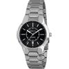 Breil Orologio UOMO NEW ONE quadrante BI-COLORE NERO movimento SOLO TEMPO - 3 LANCETTE AUTOMATICO e BRACCIALE ACCIAIO ARGENTO TW2030