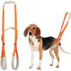 Duuclume Pettorina di supporto per cani per zampe posteriori, supporto per gambe posteriori del cane, supporto per sollevamento gambe posteriori con manico e tracolla, cintura di assistenza per la