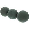 HOMSFOU 3 Pezzi di Fiori Schiuma Floreale Rotonda Palle Forniture per fioristi mestiere Kit Cerchi di gommapiuma Rotondi Disposizione Floreale in Schiuma Resina fenolica Verde Oliva