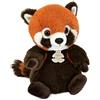 Histoire d'ours LES DOUX STRETCH - Panda rosso 20 cm