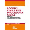 La Tribuna I codici civile e di procedura civile. Annotati con la giurisprudenza per l'esame di avvocato 2025-2026
