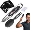Generisch Cuoio massaggiante per la crescita dei capelli, spazzola massaggiante del cuoio capelluto, spazzola per capelli multifunzionale vibrante per il cuoio capelluto, pettine elettrico portatile per la