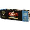 Callipo - Riserva Oro - Tranci di Tonno al Naturale - Tin - 3 x 70g