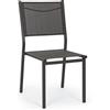 Bizzotto Sedia Hilde antracite