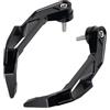 CCYYMOWOK Paramani Protezione del Manubrio del Moto in Lega di Alluminio Paraleve Protezione Leva Freno per Z900 2025 Z800 Z1000 SX Z750 Z400 Z500 ZX6R ZX10R Ninja 250 300 1000 Ninja500 SE Accessori (Nero)
