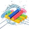Generisch Set di 6 pistole ad acqua, pistole a spruzzo in schiuma in diversi colori