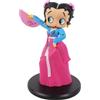 OPO 10 - Statuina della Collezione compatibili con Betty BOOP Dance: Fan Dance China - Altezza 12cm - BB233