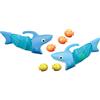 Melissa & Doug Pesca con Lo squalo, Gioco da Piscina con retine a Mano e pesciolini, Regalo Bambini Bambine
