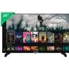 Telefunken Tv Telefunken TE24900B53I2D Black 24