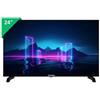 Telefunken Tv Telefunken TE24900B56YXD Black 24