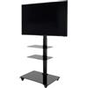 Ciatti Supporto monitor TV pavimento Ciatti Black