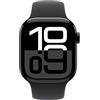 Apple Smartwatch Apple WATCH SERIES 10 Alluminio GPS Sport Jet bla