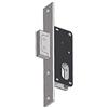 Omec Art. 354 SERRATURA PER MONTANTI catenaccio 2 mandate Frontale Inox Cilindro ovale non incluso - E - 15