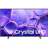 Samsung Smart TV 43 Pollici 4K Ultra HD Display LED Sistema Tizen Processore Crystal 4K Classe G colore Nero - UE43U8000FUXZT