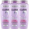 L'ORÉAL L'oreal Paris Elvive Trattamento Per Capelli Shampoo E Balsamo (Hydra Hyaluronic 300 Ml (3pz))