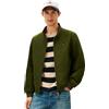 Tommy Hilfiger Uomo Harrington Jacket Mw0mw37647 Altre Giacche, Verde (Abete Artico), M, Verde (abete artico), M
