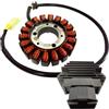 Generico KIT STATORE REGOLATORE DI TENSIONE COMPATIBILE CON HONDA CHIOCCIOLA SH 125/150 2001 2002 2003 2004 STATORE TIPO ORIGINALE