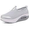 Hotcham Donna Scarpe da Ginnastica Sportive Sneakers Dimensione 35-42eu Running Basse Basket Sport Outdoor Fitness Mesh Scarpe da Corsa Scarpe da Barca Mesh Scarpe da Camminata Donna Mocassini Zeppa