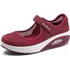 Hotcham Donna Scarpe da Ginnastica Sportive Sneakers Dimensione 35-42eu Running Basse Basket Sport Outdoor Fitness Mesh Scarpe da Corsa Scarpe da Barca Mesh Scarpe da Camminata Donna Mocassini Zeppa