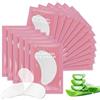 CiAIplw Patch Extension Ciglia, 100 Paia Cerotti Gel per Estensioni, Ciglia Eye Pads Occhio Gel Patch, Lint Free Under Eye Patches Lash extension Senza Pelucchi Cerotti Gel per Estensioni Ciglia
