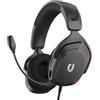 JIMYIU Cuffie Gaming per PS4 PS5 PC Xbox Series X|S One,Cuffie Gaming Cablate con Microfono Cancellazione del Rumore,3.5mm,nero