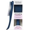 Tangle Teezer Spazzola Ultimate Detangler per Ricci Naturali - Per ricci definiti e afro 3C-4C meno crespi - Spazzola districante a doppie setole, Blu (Galactic Blue)