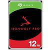 Seagate IronWolf Pro 12 TB - Disco rigido 7200 TR/Min per NAS - ST12000NT001