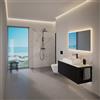 neoro - Il bagno di design completo di mobili da bagno, WC, doccia incl. rubinetteria e specchio illuminato, Bad-des-Monats#Set2, Universal [Mobili da Bagno > Set Mobili da Bagno]